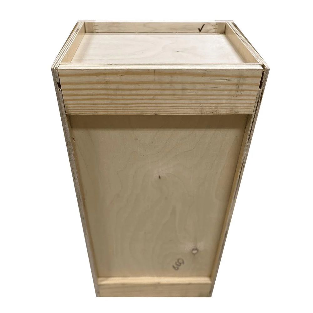 Kitchen Wall Cabinet | Unfinished Poplar | Shaker Style | 21x42x12 in